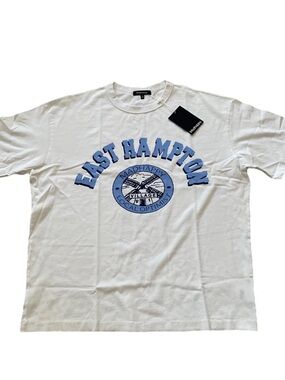 Madhappy East Hampton Local Optimist Shortsleeve T-Shirt Size Large NWT